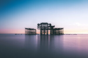 living in Brighton - a view of West Pier